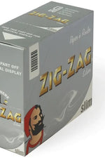 Zig Zag King Size Slim Silver