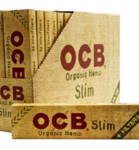 OCB Organic Hemp Slim + Filters