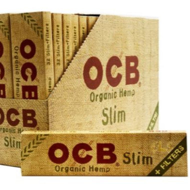 OCB Organic Hemp Slim + Filters