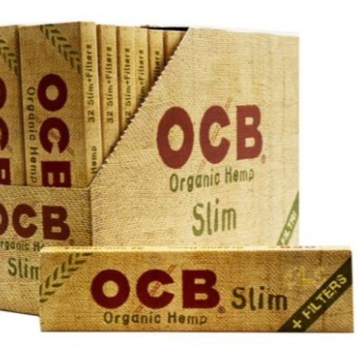OCB Organic Hemp Slim + Filters
