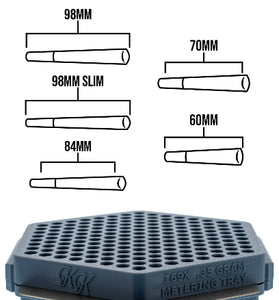 King Kone Metering Tray