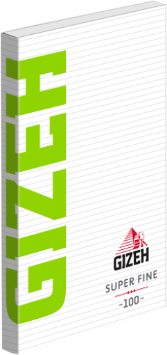 Gizeh Super Fine 100 Sheets per Pack