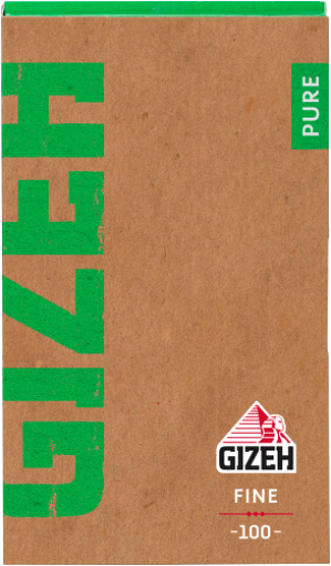 Gizeh Pure Fine 100 Sheets Per Pack