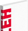 Gizeh Fine Red 100 Sheets per Pack
