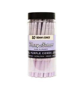 Blazy Susan Purple 98mm Pre-Rolled Cones