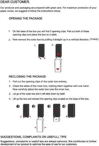 Evolv. 1 1/4 Pre-Rolled Cones Bulk 900 Per Box