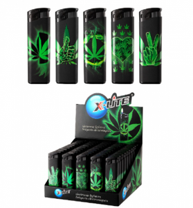 X-Lite Leaf 50 pack Click Lighter