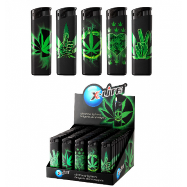 X-Lite Leaf 50 pack Click Lighter