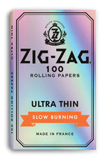 Zig Zag Single Wide Ultra Thin Slow Burning Rolling Papers