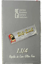 Zig Zag 1 1/4 Rolling Papers Silver