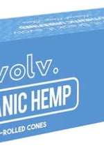 Evolve Organic Hemp 1 1/4 Pre-Rolled Cones 100 Pack