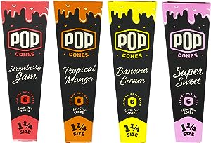 POP Cones 1 1/4" Pre-Rolled Cones