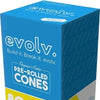 Evolv King Size Pre-Rolled Cones 800 Per Box