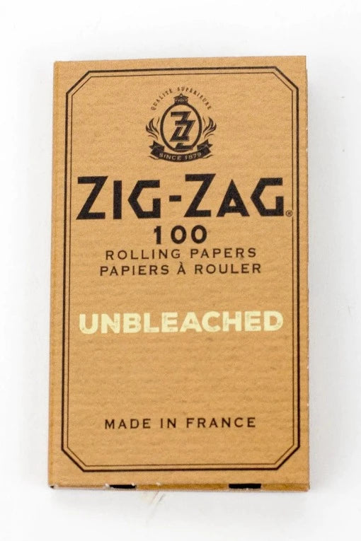 Zig Zag Unbleached Single Wide Double Window