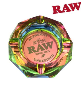 RAW Glass Ashtray