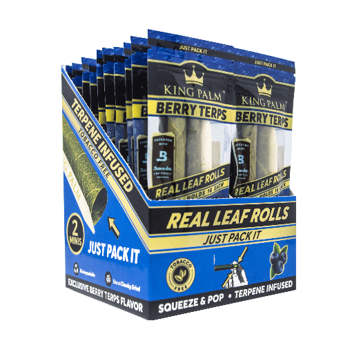 King Palm 2 Pack Mini Rolls