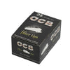 OCB Black Premium Filter Tips Booklets