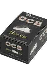 OCB Black Premium Filter Tips Booklets