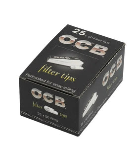 OCB Black Premium Filter Tips Booklets