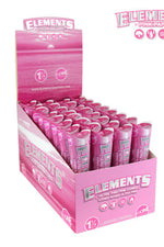 ELEMENTS PINK PRE-ROLLED CONES 1¼ 6 packs