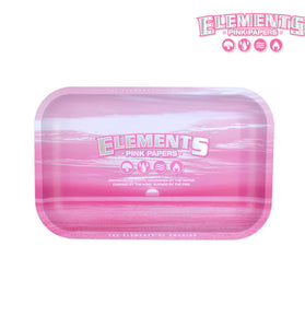 Elements Pink Rolling Tray