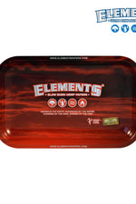 Elements Red Rolling Tray