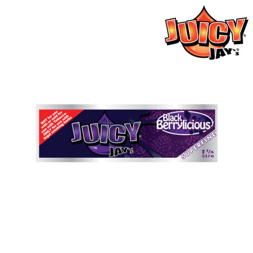 Juicy Jay's Superfine 1 1/4 Rolling Papers