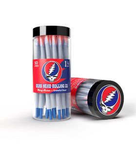 Dead Head Rolling Company - Blazy Susan Grateful Dead 50 pre-rolled 1 1/4" cones