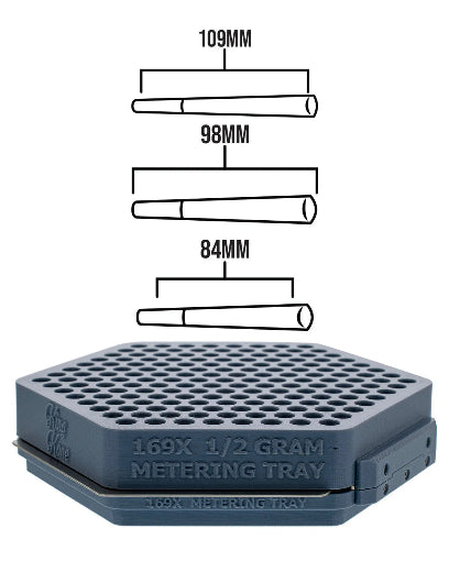 King Kone Metering Tray