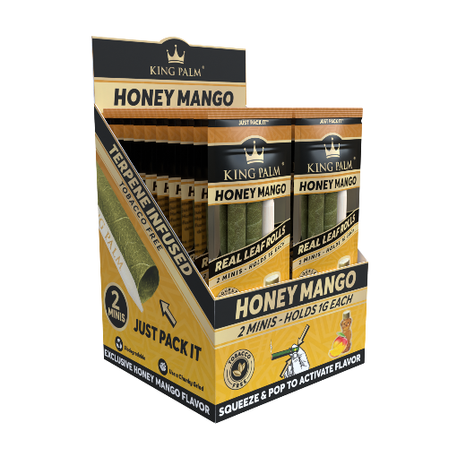 King Palm 2 Pack Mini Rolls