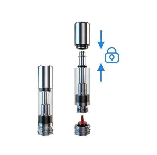 Vaporizer 1.0 ml Cartridges Ceramic Box of 100