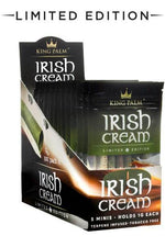 King Palm Irish Cream 5 Pack Mini Limited Edition