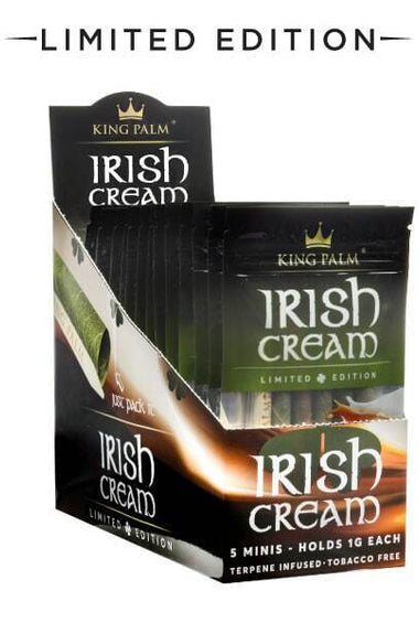 King Palm Irish Cream 5 Pack Mini Limited Edition