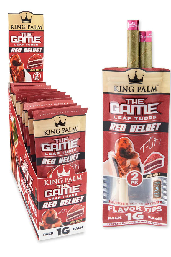 King Palm 2 Pack Mini Rolls