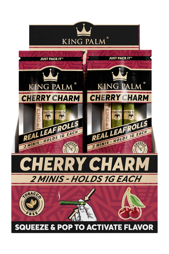 King Palm 2 Pack Mini Rolls