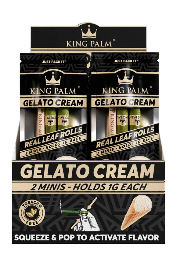 King Palm 2 Pack Mini Rolls