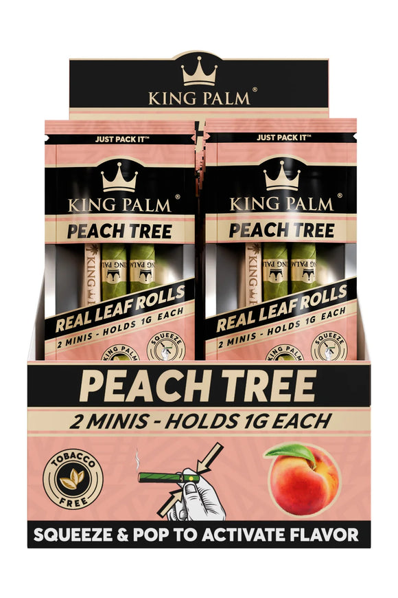 King Palm 2 Pack Mini Rolls