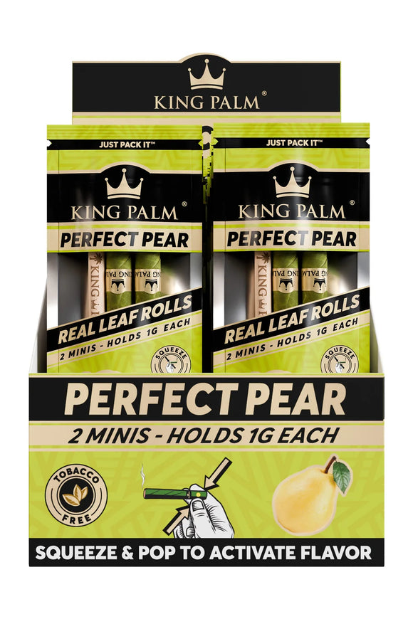 King Palm 2 Pack Mini Rolls