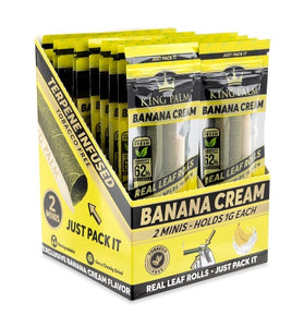 King Palm 2 Pack Mini Rolls