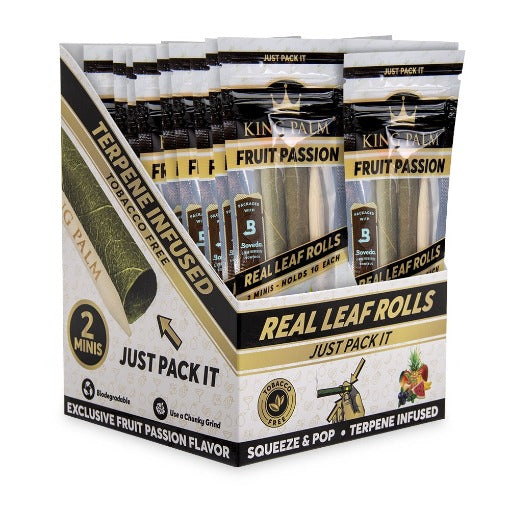 King Palm 2 Pack Mini Rolls