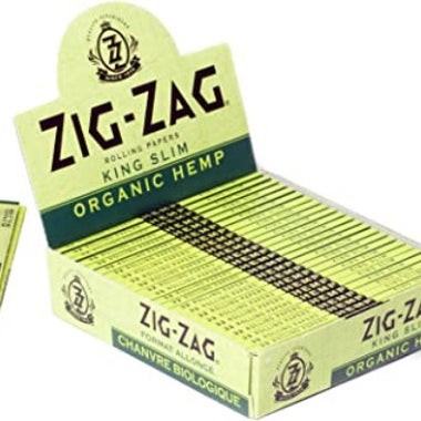Zig Zag Organic King Size Slim Hemp