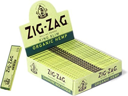 Zig Zag Organic King Size Slim Hemp