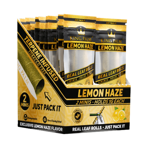 King Palm 2 Pack Mini Rolls
