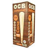 OCB Unbleached King Size Bulk Cones 800 Per Box