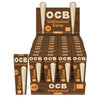 OCB Unbleached 6 Pack 1 1/4 Cones