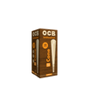 OCB Virgin Unbleached 11/4 50 Pack Cones