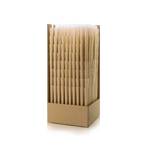 OCB Unbleached King Size Bulk Cones 800 Per Box