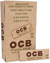 OCB Organic Hemp 1 1/4