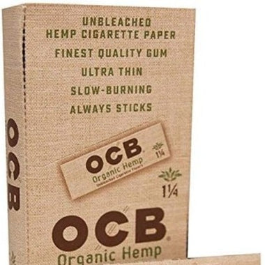 OCB Organic Hemp 1 1/4