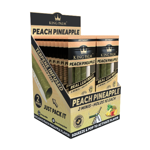 King Palm 2 Pack Mini Rolls